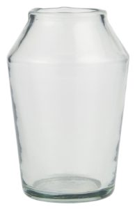 Vase konisch klein Höhe 13.5cm mundgeblasen