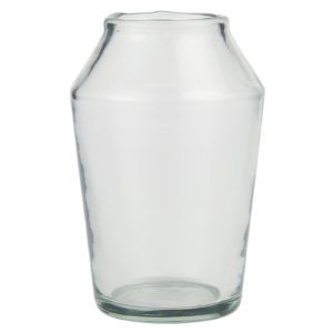 Vase konisch klein Höhe 13.5cm mundgeblasen