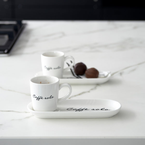 Caffè Solo off white – Bild 2