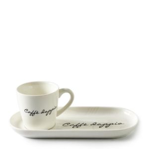 Caffè Doppio, off white