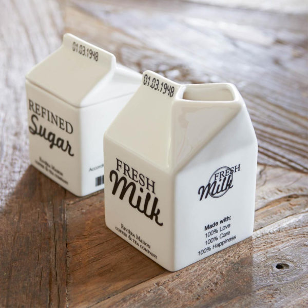 Carton Jar Milk Milchkännchen off white – Bild 2