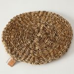 Tischset Sophy Seegras natur 40cm
