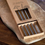 Happy Straws Metal 4 pcs Metallstrohhalme – Bild 2