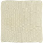 Spültuch Mynte latte, beige gestrickt