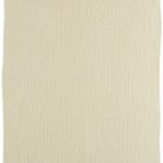 Handtuch Mynte latte, beige gestrickt