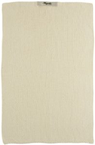 Handtuch Mynte latte, beige gestrickt