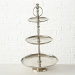 Etagere Flaire Aluminium, Höhe 48cm