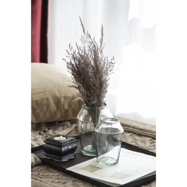 Vase konisch klein Höhe 13.5cm mundgeblasen – Bild 2