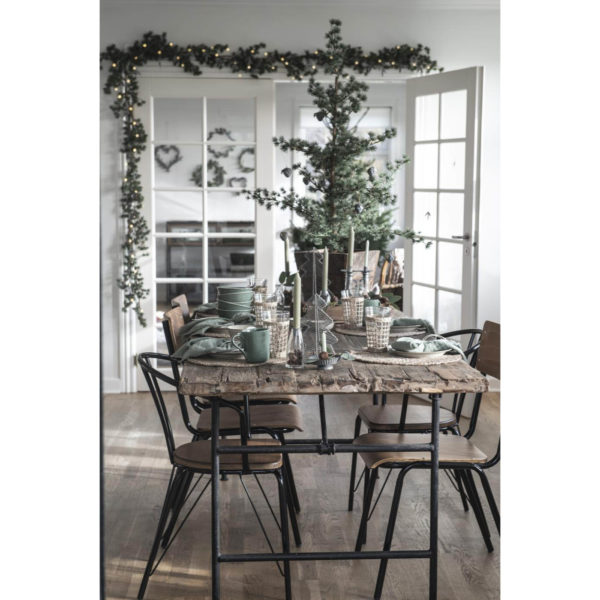 Trinkglas mit Strohgeflecht aus Seegras – Bild 11