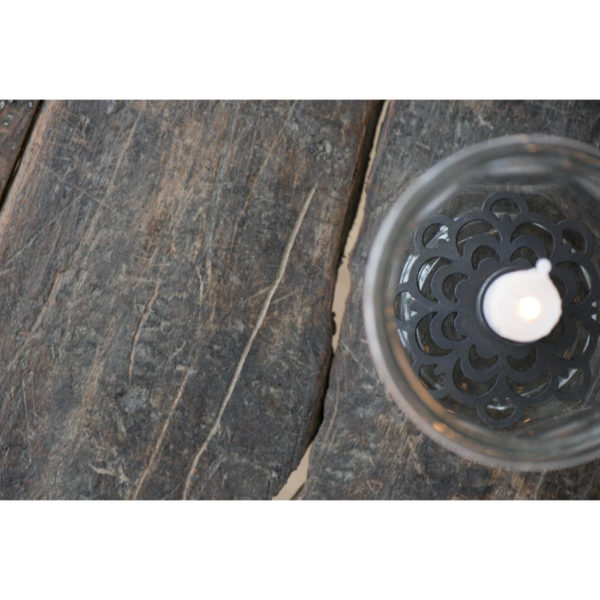 Stabkerze weiß 2.2 cm – Bild 2