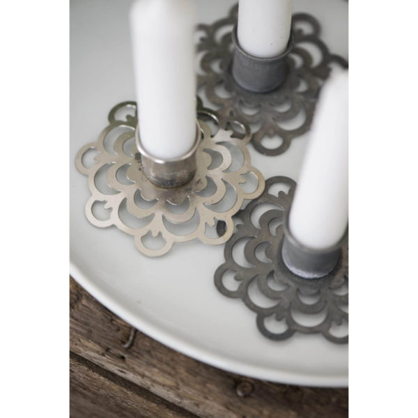 Stabkerze weiß 2.2 cm – Bild 3