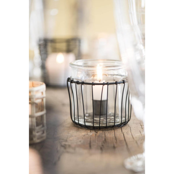 Stabkerze weiß 2.2 cm – Bild 4