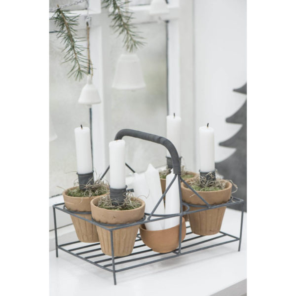 Stabkerze weiß 2.2 cm – Bild 18