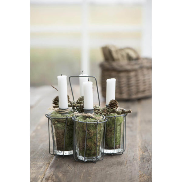 Stabkerze weiß 2.2 cm – Bild 19