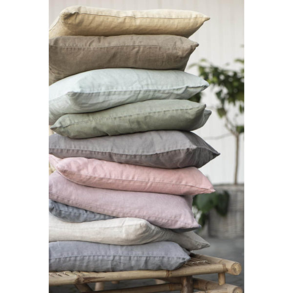 Kissenbezug smoke, grau – Bild 6