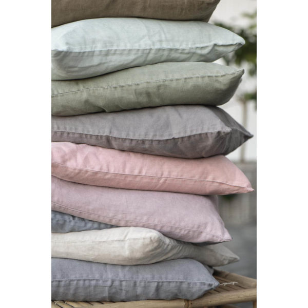 Kissenbezug smoke, grau – Bild 7