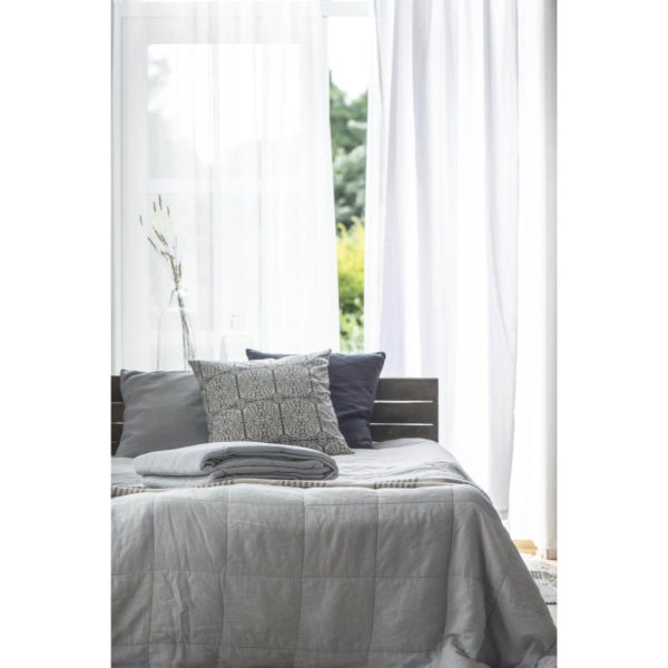 Kissenbezug smoke, grau – Bild 9