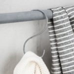 Spültuch Mynte latte, beige gestrickt – Bild 4