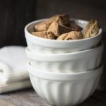 Spültuch Mynte latte, beige gestrickt – Bild 5