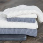 Spültuch Mynte latte, beige gestrickt – Bild 9