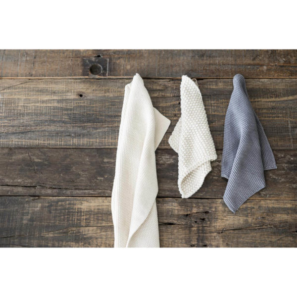 Handtuch Mynte latte gestrickt – Bild 6