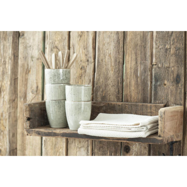 Handtuch Mynte latte gestrickt – Bild 20