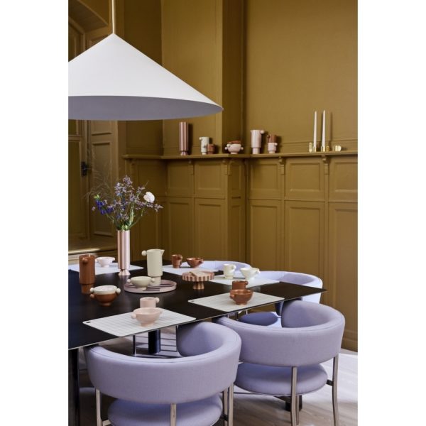 Toppu Vase High Rose / Caramel – Bild 3