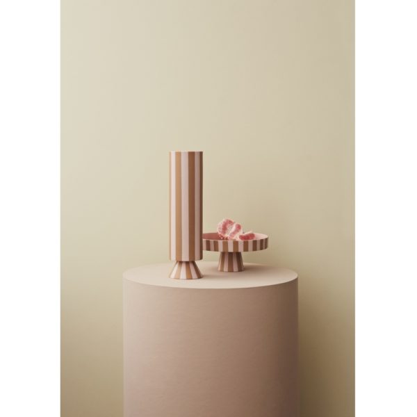 Toppu Vase High Rose / Caramel – Bild 4