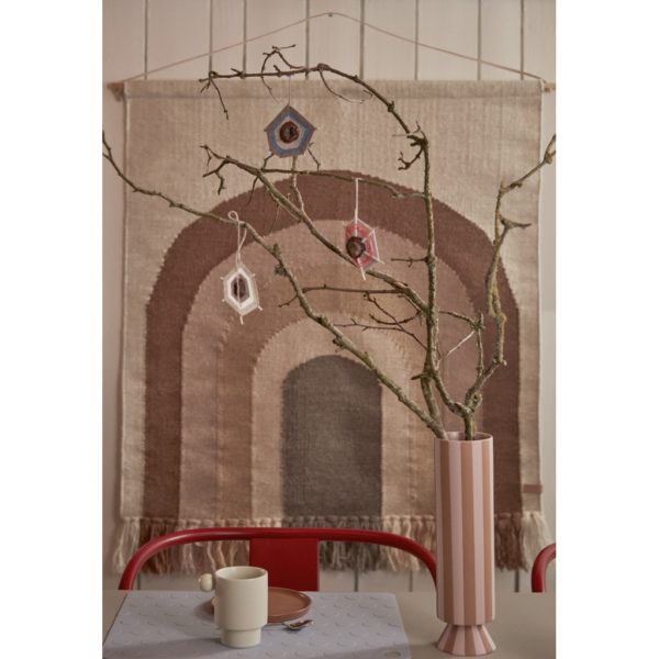 Toppu Vase High Rose / Caramel – Bild 2