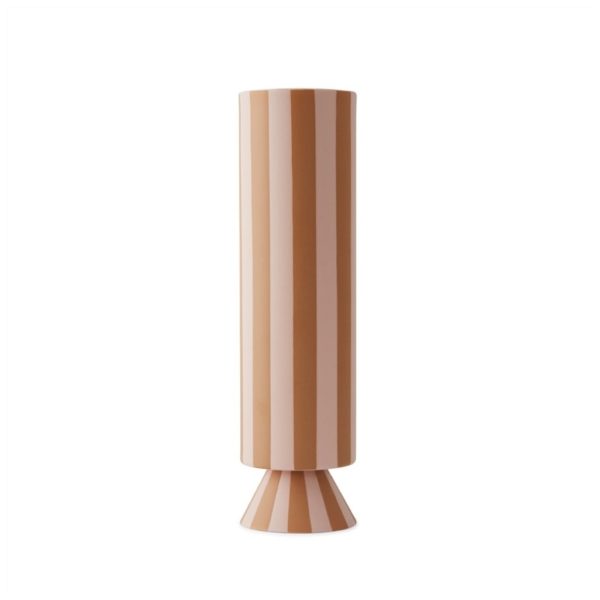 Toppu Vase High Rose / Caramel von OYOY
