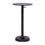 Venice Adjustable Sofa Table black M