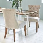 Balmoral Dining Chair Oxford Weave Flanders Flax â Bild 2