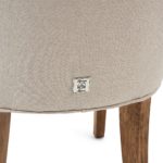 Balmoral Dining Chair Oxford Weave Flanders Flax â Bild 5