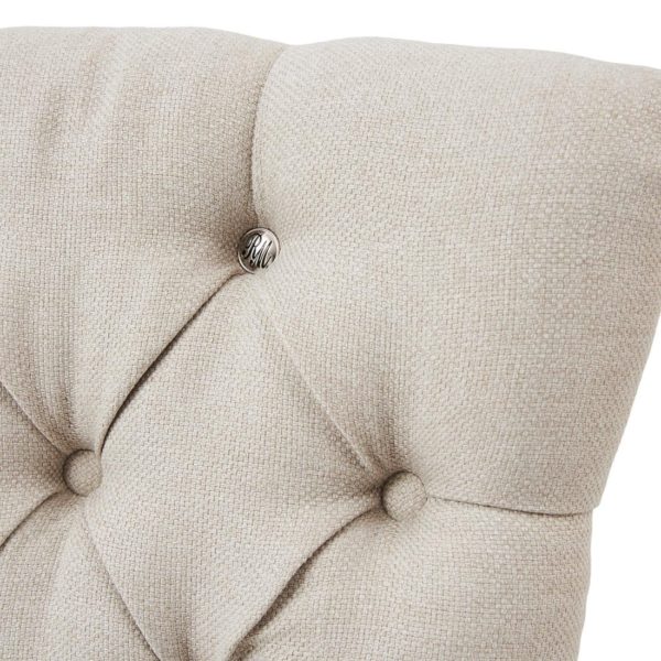 4684001_5_10 Balmoral Dining Chair Oxford Weave Flanders Flax â Bild 6