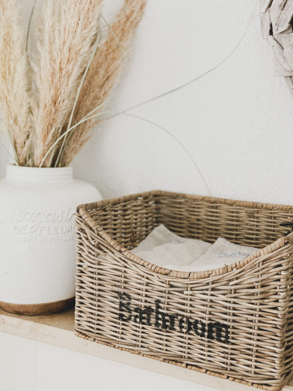 985B342C-4BE8-452D-8E50-2BB062B7DCA4 Badezimmerkorb Aufbewahrungsbox Rattan 33cm – Bild 2