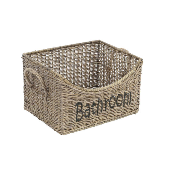 sweethomeandkids-collection-13 Badezimmerkorb Aufbewahrungsbox Rattan 33cm