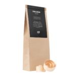 zirb.Locken für Raumlüfter klein 150g handgehobelt