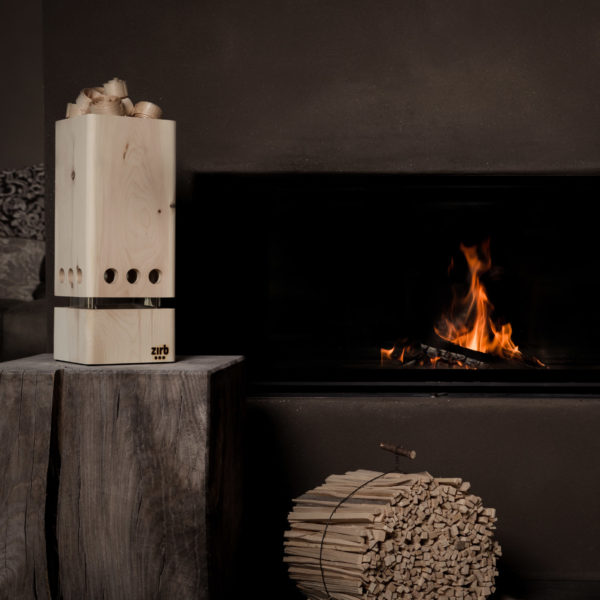 zirb.Luft mittlerer Raumlüfter bis 30qm mit 2 Ölen – Bild 2