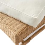 Nicolas Wing Chair Footstool â Bild 3