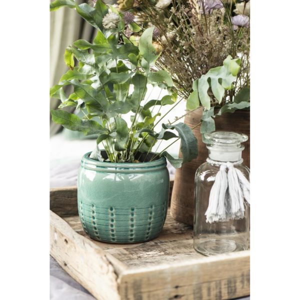 Quaste doppelt 40cm grün – Bild 8