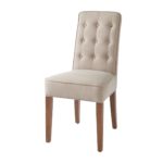 Cape Breton Dining Chair Linen flax