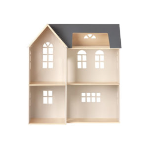 House of miniatures - Dollhouse Puppenhaus 80cm mit 5 Zimmern