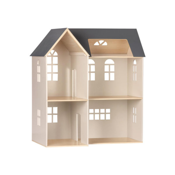 House of miniatures - Dollhouse Puppenhaus 80cm mit 5 Zimmern – Bild 3