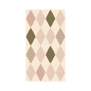 Napkin Harlekin Rose Servietten 16 StĂŒck