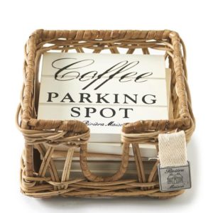 Parking Spot Coasters Untersetzer