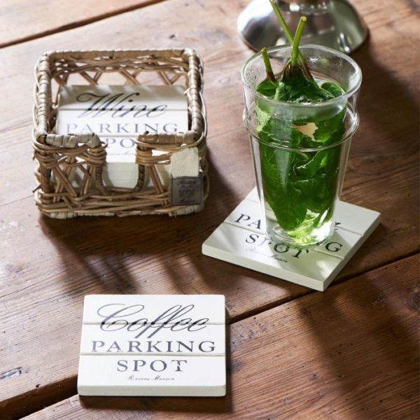 Parking Spot Coasters Untersetzer – Bild 3