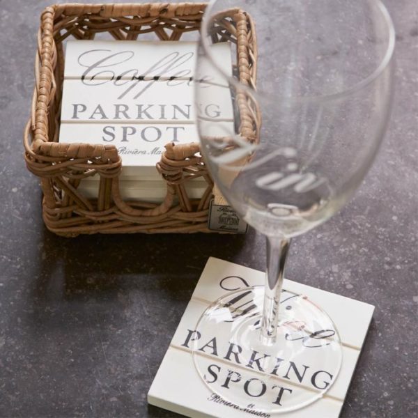 Parking Spot Coasters Untersetzer – Bild 2