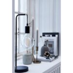 Rustic Stabkerze hellgrau 28 cm â Bild 5