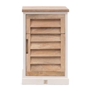 Pacifica Bed Cabinet Left Nachttisch