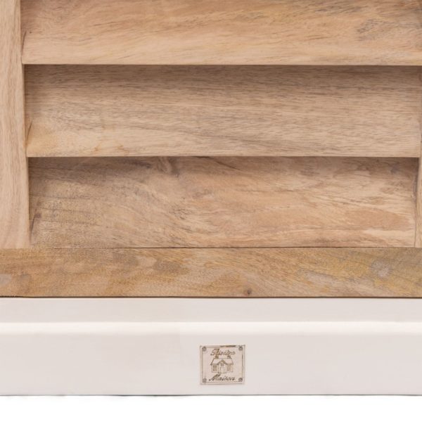 Pacifica Bed Cabinet Left Nachttisch – Bild 4